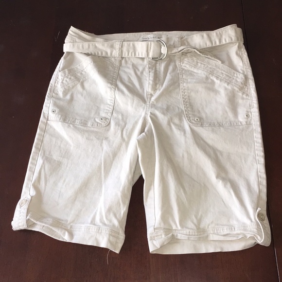 gloria vanderbilt missy shorts